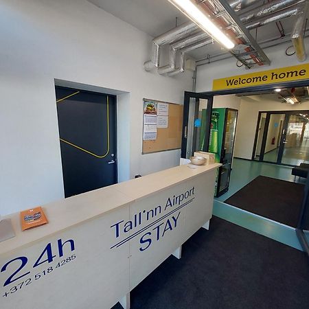 Tallinn Airport Stay Exterior foto
